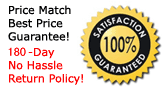 180-day no hassle return