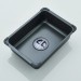Stainless Steel Flying Rain Waterfall Kitchen Sink With Faucet 29.5" Single Bowl - view 16
