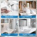 Chrome Waterfall Bathroom Vanity Faucet Single Handle 1Hole Basin Sink Mixer Tap - view 9