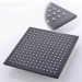 16-inch LED Shower Head Ceiling/Wall Mounted Matte Black Rain Square Sprayer Tap - view 7