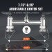 44" Commercial Pre Rinse Faucet Deck Mount Kitchen Sink Faucet W/ Sprayer - view 6