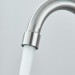 Brushed Nickel Kitchen Faucet 2Handle 4 Hole Sink Mixer Faucet With Side Sprayer - view 8