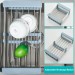 21.7 In Kitchen Sink Stainless Steel Single Bowl Sink W/Pulldown Faucet Drop In - view 10