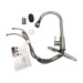 360° Nickel Kitchen Faucet Sink Mixer Faucet Pull Down Sprayer Single Handle - view 11