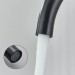 Matte Black Bathtub Faucet Freestanding Tub Filler Faucet With Handheld Shower - view 6