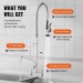 44" Commercial Pre Rinse Faucet Deck Mount Kitchen Sink Faucet W/ Sprayer - view 7