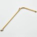 Brushed Gold Rain Shower System Outdoor Shower Fixtures With Handheld Spray Kit - view 12