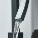 Waterfall Bathroom Faucet 1 Hole Sink Vanity Mixer Faucet Single Handle Black - view 5