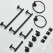 14pcs Bathroom Hardware Set Towel Bar Towel Rack Towel Hook Toilet Paper Holder - view 11