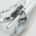 Luxury Chrome Swan Bathroom Faucet Single Handle Vessel Sink Vanity Faucet 1Hole - view 6