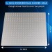 Stainless Steel Rain Shower Head High Flow 16 Inch Large Rainfall Head Top Spray - view 8