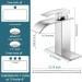 Chrome Waterfall Bathroom Vanity Faucet Single Handle 1Hole Basin Sink Mixer Tap - view 7