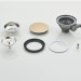 29.5 In Flying Rain Waterfall Kitchen Sink With Pull Out Faucet Stainless Steels - view 19