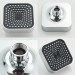 Chrome High Pressure 4inch Rain Shower Head With Handheld Spray Combo Wall Mount - view 10