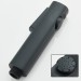 Black Bathroom Rainfall Shower Faucet Set Exposed Shower System With Mixer Valve - view 17