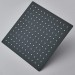 Black Rainfall Shower Head High Pressure 12 Inch Square Rain Showerhead Sprayer - view 8