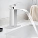 Bathroom Vanity Faucet Chrome Single Handle 1 Hole Lavatory Sink Mixer Tap 2 PCS - view 5