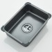 24 In Flying Rain Stainless Steel Waterfall Kitchen Sink With Faucet Single Bowl - view 19