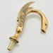 Gold Swan Bathroom Basin Sink Faucet 3 Hole 2Handle 8"Widespread Sink Mixer Taps - view 11