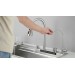 Flying Rain Stainles Steel Waterfall Kitchen Sink W PullDown Faucet Gray31.5INCH - view 3