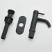 Black Bathroom Sink Faucet 1 Or 3 Hole Single Handle Vanity Faucet With Drain - view 10