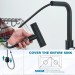 Matte Black Kitchen Sink Faucet Pull Down Sprayer Single Handle Swivel Mixer Tap - view 7