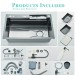 Stainless Steel Flying Rain Waterfall Kitchen Sink With Faucet 29.5" Single Bowl - view 4
