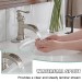 Waterfall Bathroom Sink Faucet Brushed Nickel Single‑Handle Vessel Mixer W/Drain - view 8