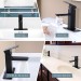 Matte Black Waterfall Bathroom Sink Faucet Basin Mixer Tap Single Handle W/Drain - view 5
