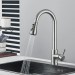 Stainless Steel Kitchen Faucet Swivel Sink Mixer Faucet Pull Down Sprayer Taps - view 4
