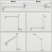 Chrome Rain Shower Head Combo With Handheld Spray High Pressure Adjustable Arm - view 10