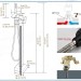 Chrome Freestanding Tub Faucet With Handheld Shower Floor Mount Bathtub Faucet - view 12