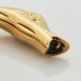 Gold Swan Bathroom Sink Faucet 3 Hole 8"Widespread Waterfall Vanity Basin Mixer - view 13