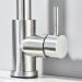 Touch Sensor Kitchen Faucet Pull Down Sprayer Swivel Sink Mixer Brushed Nickel - view 12