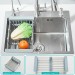 21.7 In Kitchen Sink Stainless Steel Single Bowl Sink W/Pulldown Faucet Drop In - view 11