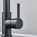 LED Kitchen Faucet Pull Down Sprayer Black Sink Mixer Faucet Single Handle Tap - view 9
