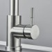 Stainless Steel Kitchen Faucet Swivel Sink Mixer Faucet Pull Down Sprayer Taps - view 11