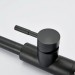 Kitchen Sink Faucet Black Pull Down/Out Sprayer Swivel Single Handle Mixer Taps - view 9
