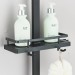 Black Rain Shower System 4 Function Shower Mixer Fixtures Shower Head Combo Kit - view 12