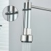 Commercial LED Kitchen Faucet Pull Down Sprayer Single Handle Stainless Steel - view 9
