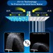 Rain Shower Head High Flow 12inch Large Rainfall Shower Heads Stainless Steel - view 5