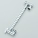 Chrome 8"Rain Shower Head With Handheld Spray Combo High Pressure Adjustable Arm - view 14