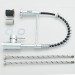 Kitchen Sink Faucet Stainless Steel Swivel Single Handle PullDown Sprayer Chrome - view 13