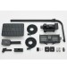 Black Rain Shower System 4 Function Shower Mixer Fixtures Shower Head Combo Kit - view 16