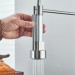 Brushed Nickel Kitchen Faucet With Sprayer Single Handle Pull Down Sink Mixer - view 8