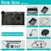 31.5" Kitchen Sink With Faucet Stainless Steel Drop In Single Bowl Workstation - view 5