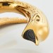 Gold Swan Bathroom Basin Sink Faucet Single Hole Handle Lavatory Vanity Mixer - view 10