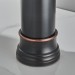 Oil Rubbed Bronze Bathroom Sink Faucet Single Handle Vessel Mixer Tap With Drain - view 10