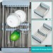 Stainless Steel Kitchen Sink Single Bowl Drop In Kitchen Basin With Drain Kit - view 7