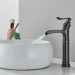 Oil Rubbed Bronze Bathroom Sink Faucet Single Handle Vessel Mixer Tap With Drain - view 6